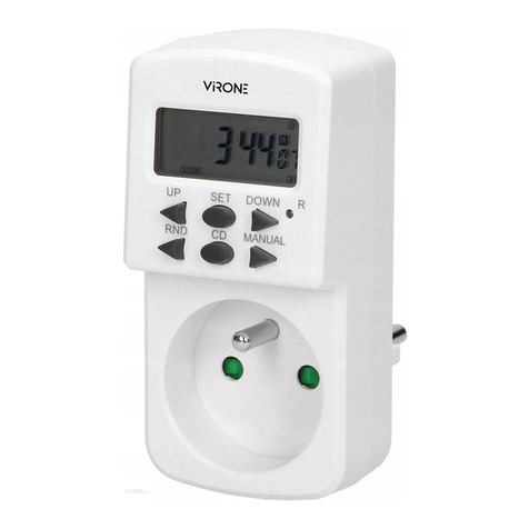 Orno VIRONE DT-2 quick start guide