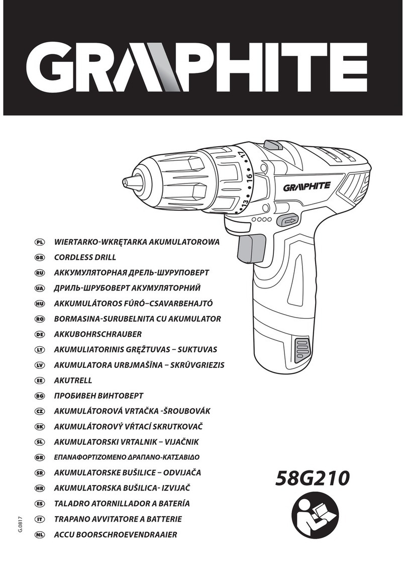 Graphite 58G210 instruction manual