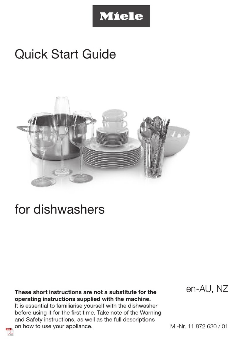 Miele 11 872 630 / 01 User manual