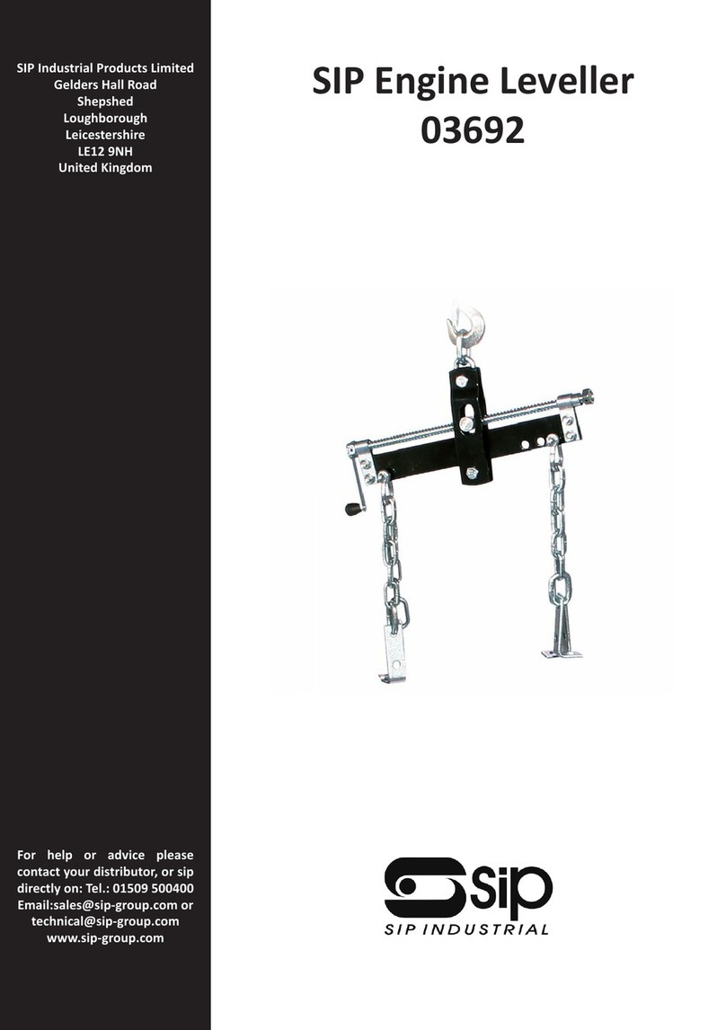 SIP 03692 User manual