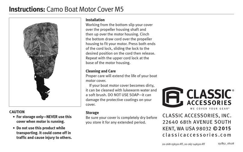 Classic Accessories M5 manual