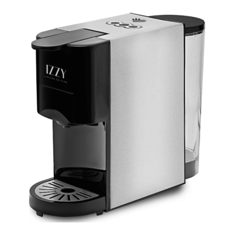 izzy Limited Edition IZ-6009 manual