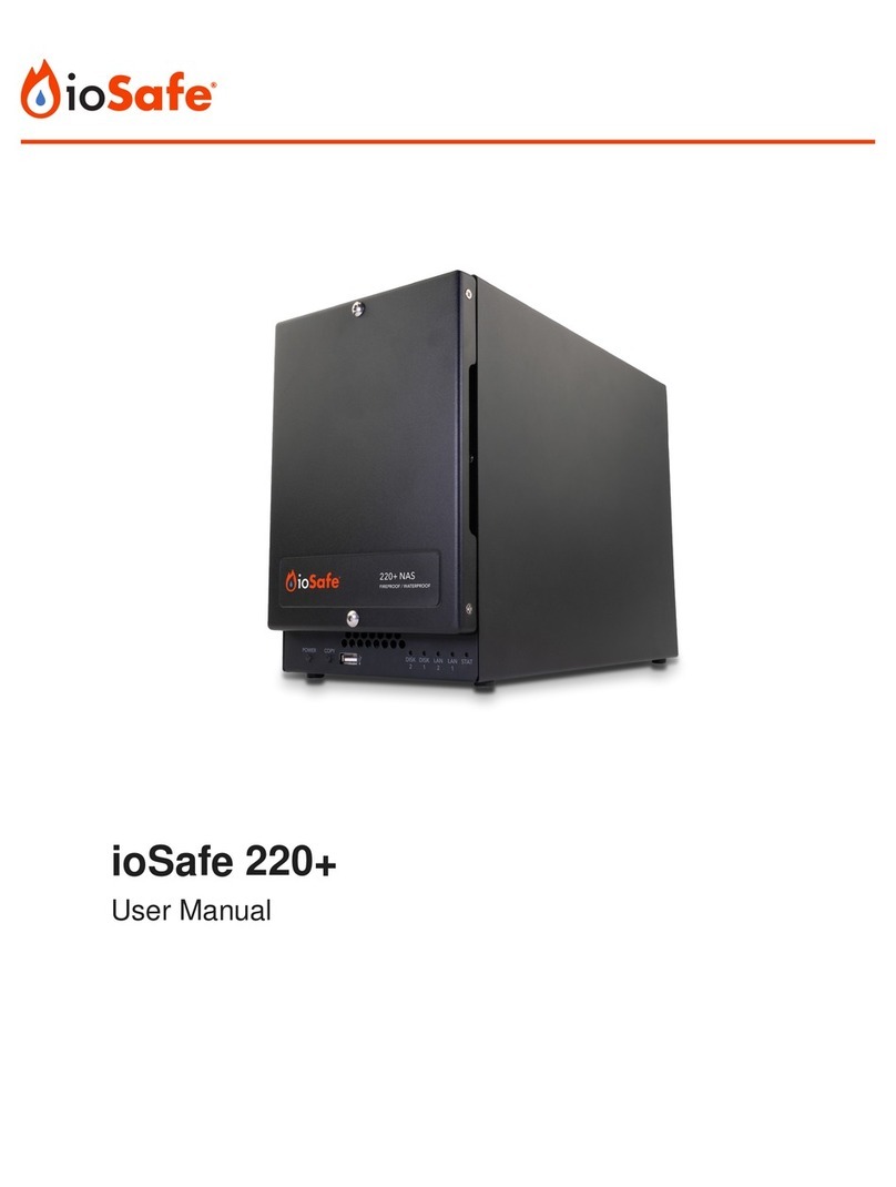 ioSafe 220+ user manual