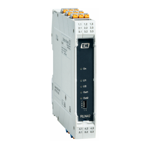 Endress+Hauser RLN42 operating instructions