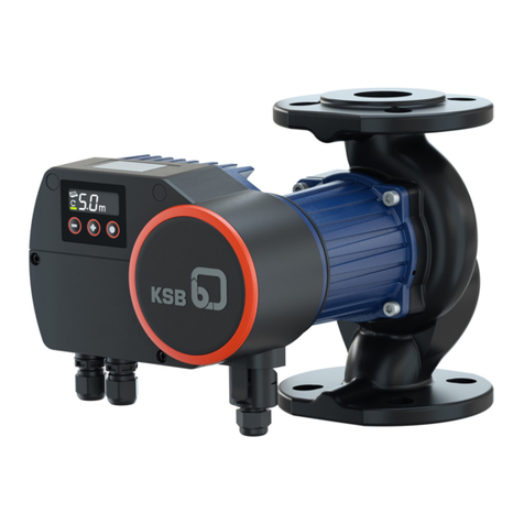 KSB Calio Pro Installation instructions