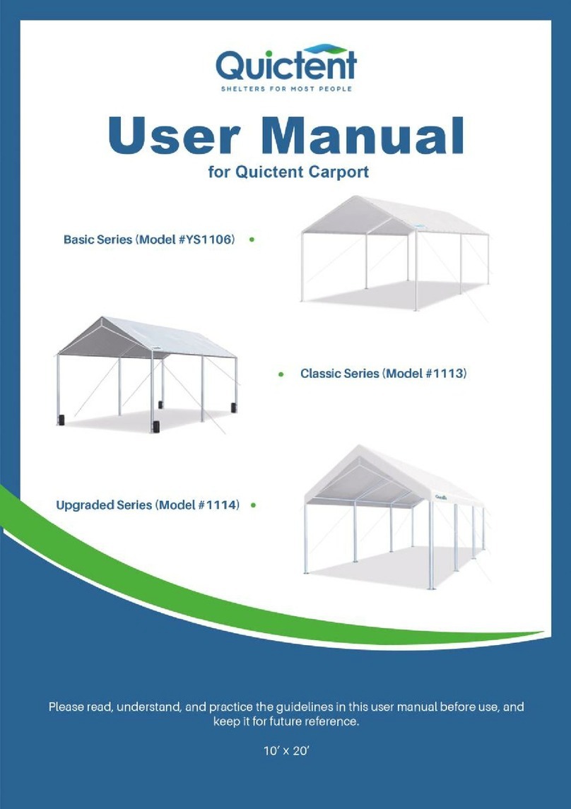 Quictent YS1106 User manual