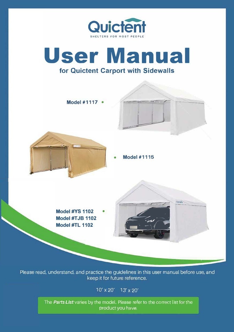 Quictent 1117 User manual