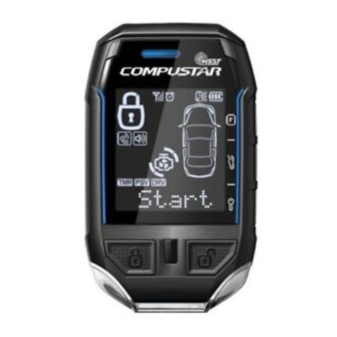 CompuSTAR 2WSSR-T11 User manual