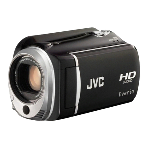 JVC Everio GZ-HD520AS Operating and maintenance manual