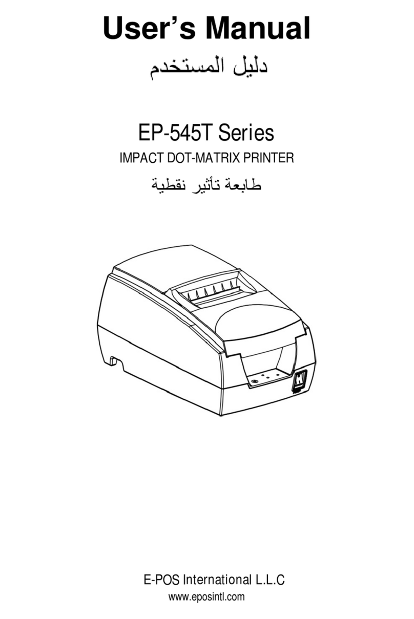EPOS EP-545T Series User manual