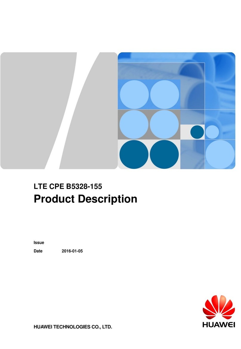 Huawei LTE CPE B5328-155 Technical specifications Huawei LTE CPE B5328-155 Technical specifications