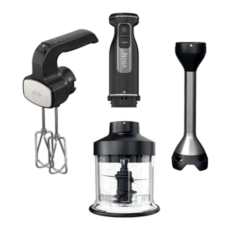Ninja FOODI POWER MIXER CI100 Series owner's guide