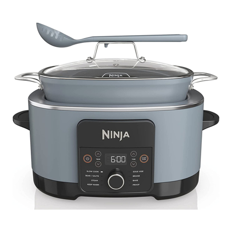 Ninja Foodi POSSIBLECOOKER PRO User manual