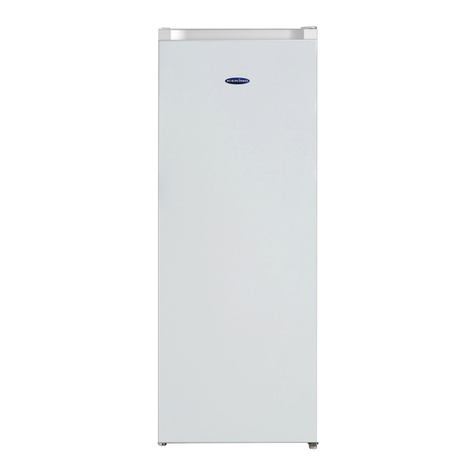 Iceking RZ205W.E Installation and operating manual