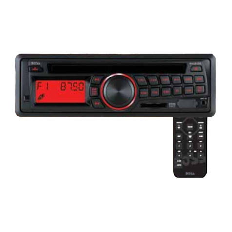 Boss Audio Systems 644UA user manual
