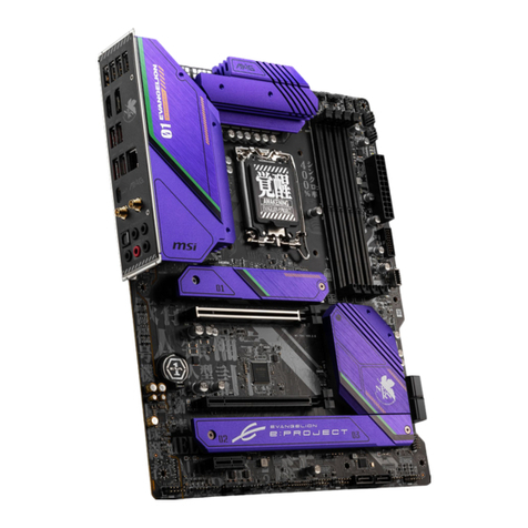 MSI MAG B660 TOMAHAWK WIFI User manual