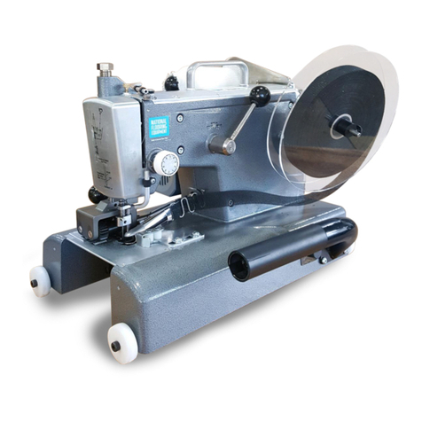 National Flooring Equipment BINDPRO instruction manual