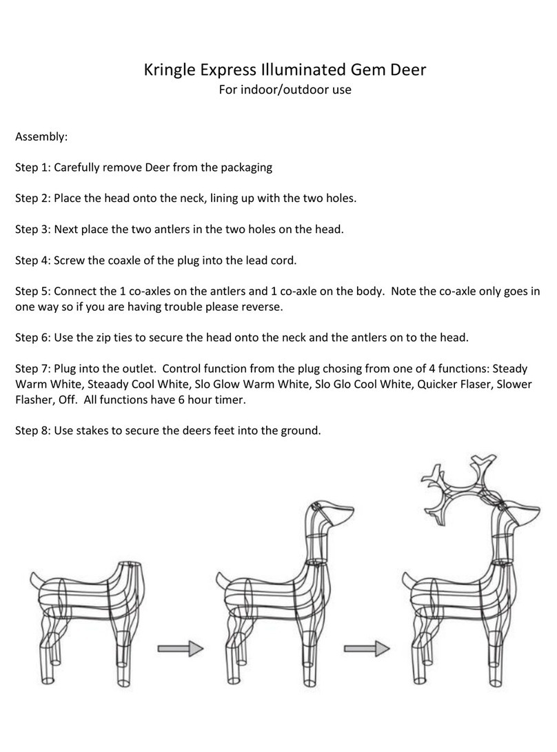 QVC Kringle Express User manual