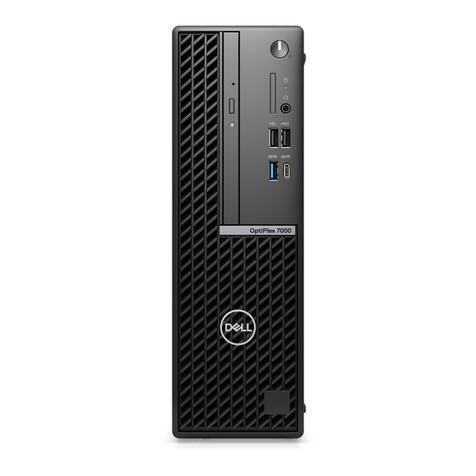 Dell OptiPlex 7000 Small Form Factor User manual