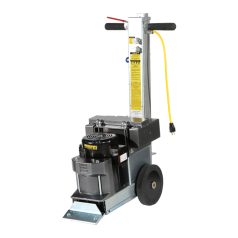 National Flooring Equipment PANTHER 5280 Service manual
