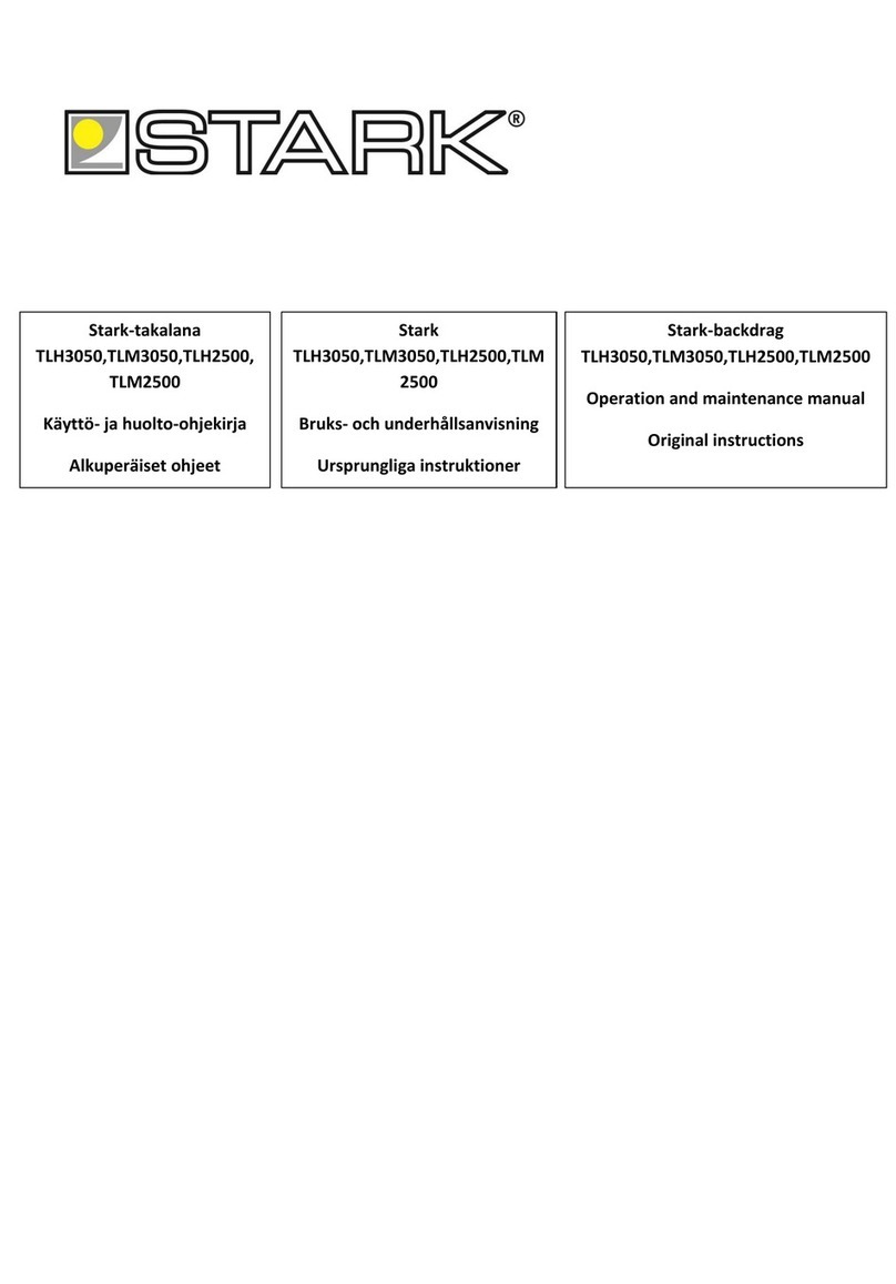 Stark TLH3050 User manual
