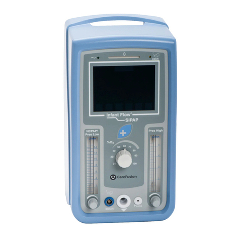 Care Fusion Infant Flow LP SiPAP User manual Care Fusion Infant Flow LP SiPAP User manual