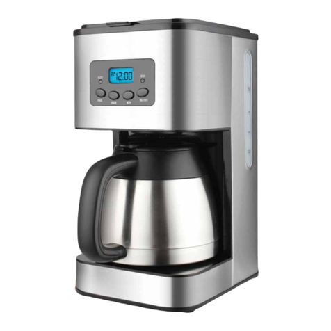 Mueller ULTRA BREW DC-760 user manual