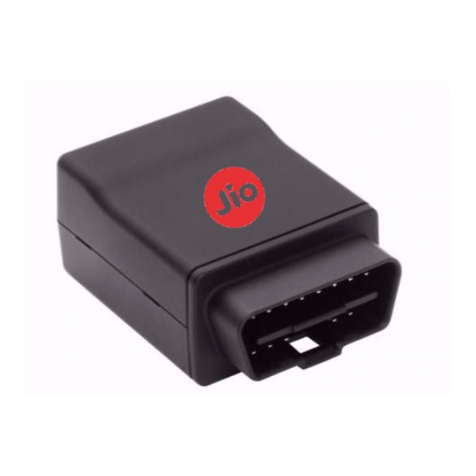 Jio JCR 110 manual
