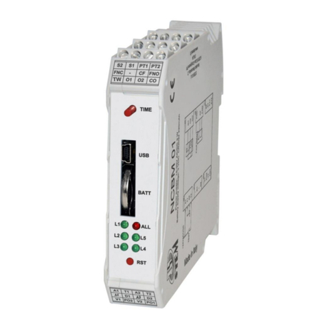 Stem NCBM 01 User manual