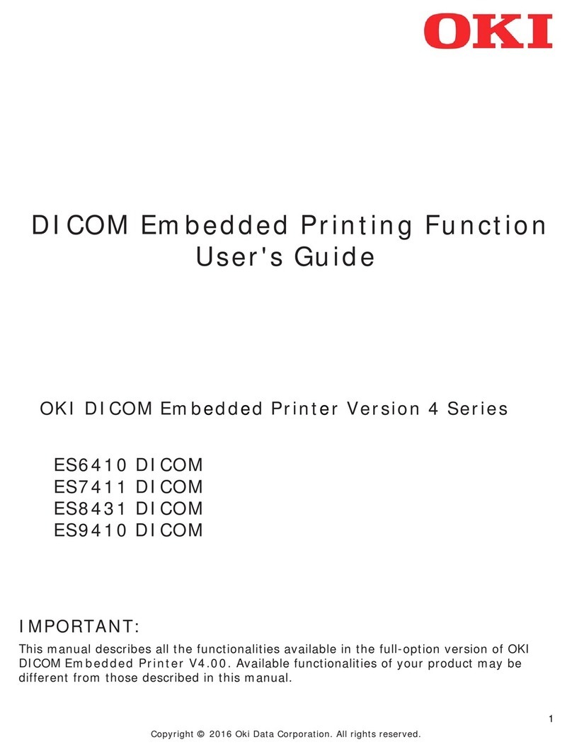 Oki ES6410 User manual Oki ES6410 User manual