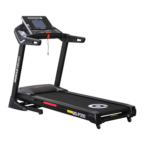 MuscleSquad P200 Assembly & user manual