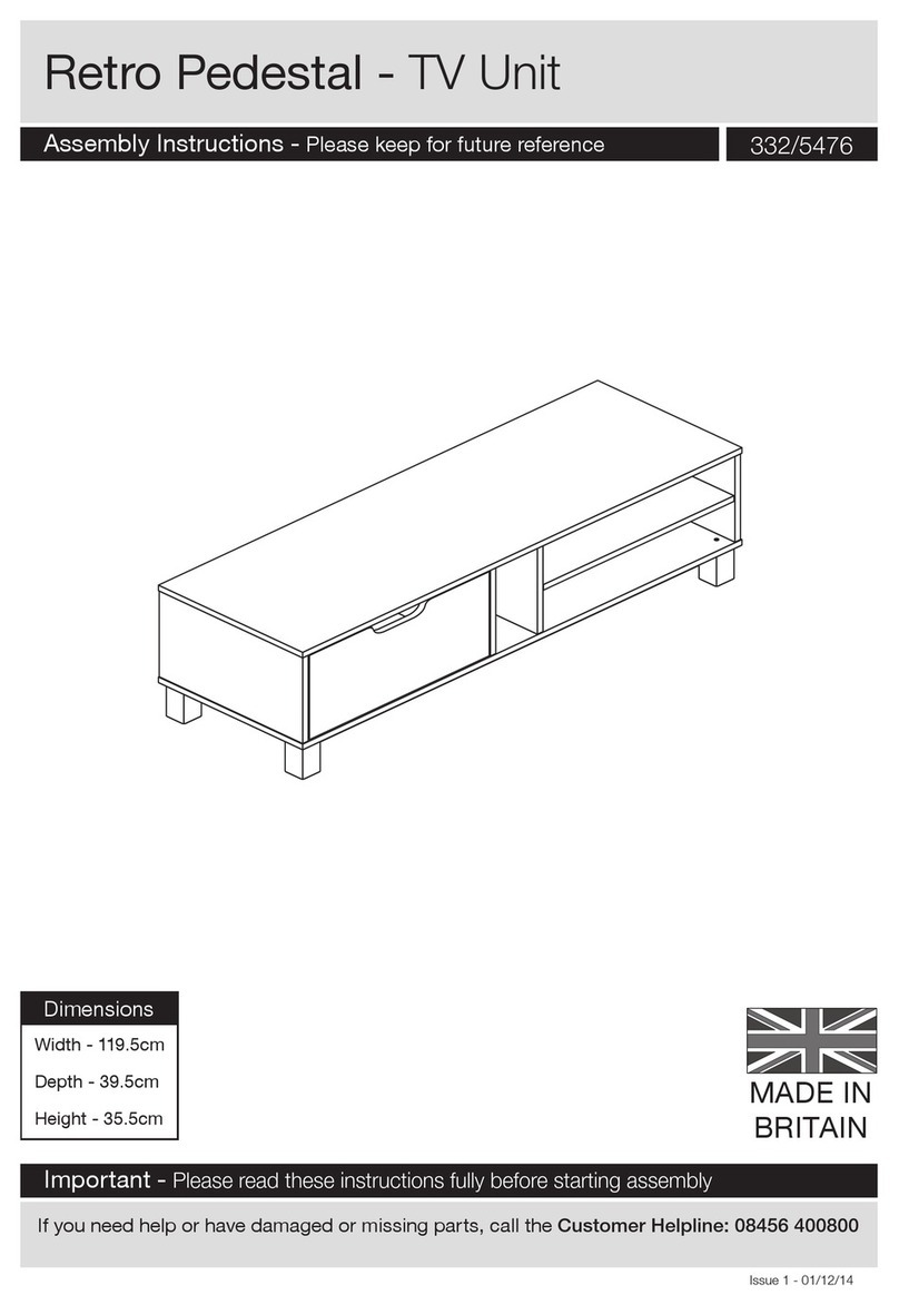 Argos 332/5476 User manual Argos 332/5476 User manual