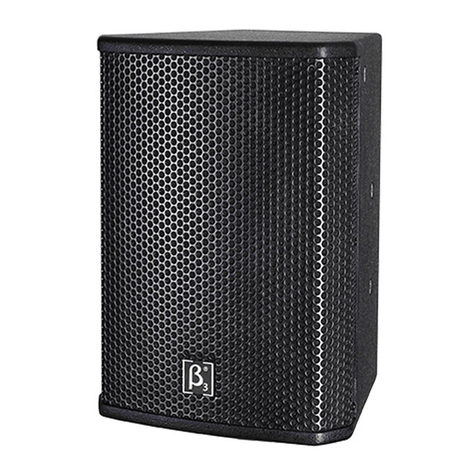Beta Three MU series user manual Beta Three MU series user manual