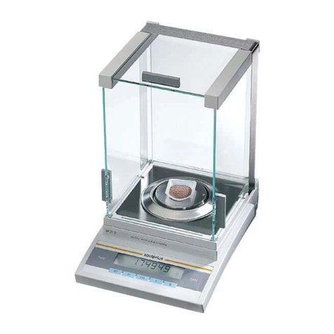 Sartorius Sartorius Basic plus Installation and operating instructions