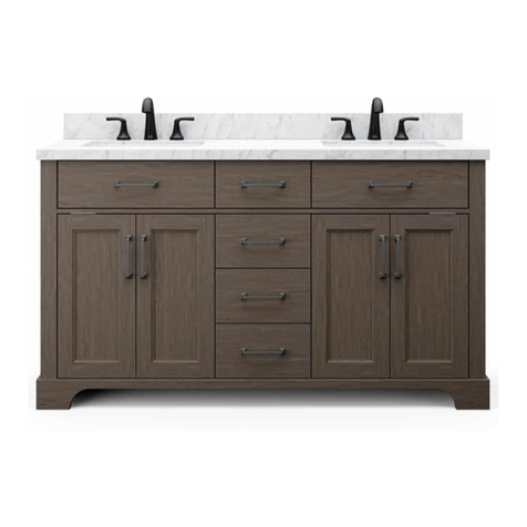 Allen + Roth LWSG60VBR manual