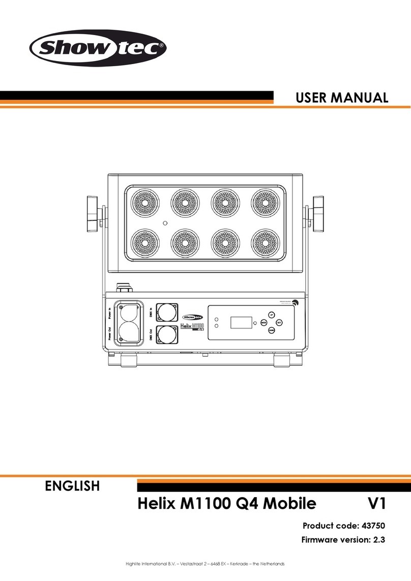 Show Tec Helix M1100 Q4 Mobile User manual