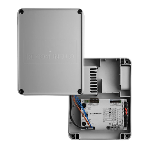 Comunello Automation QUAD-24V-HP User manual