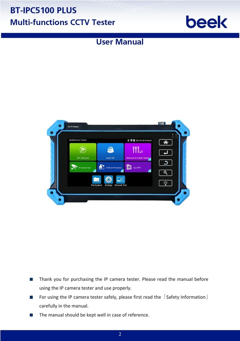 BEEK BT-IPC5100 PLUS user manual