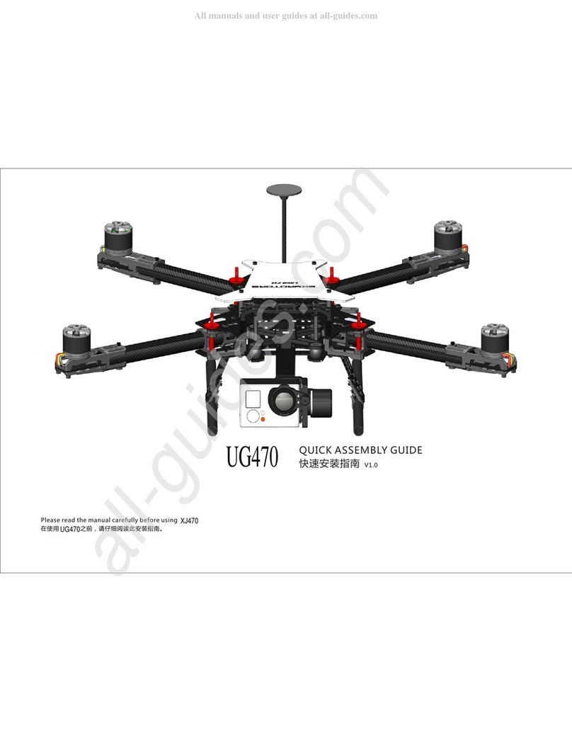 Skyrotors UG470 Quick Assembly Manual
