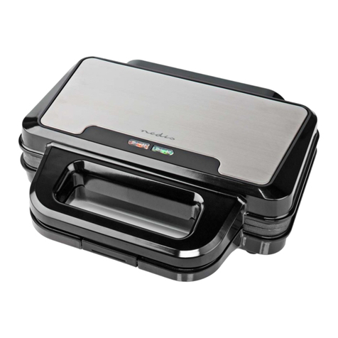 nedis KASG100FBK User manual nedis KASG100FBK User manual