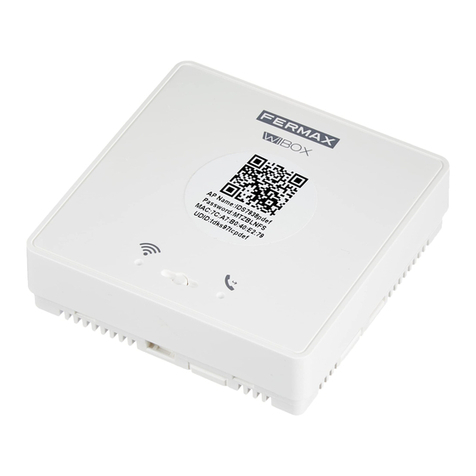 Fermax WI-BOX manual