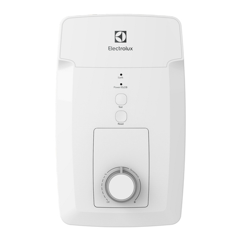 Electrolux EWE351GX-DWX User manual Electrolux EWE351GX-DWX User manual