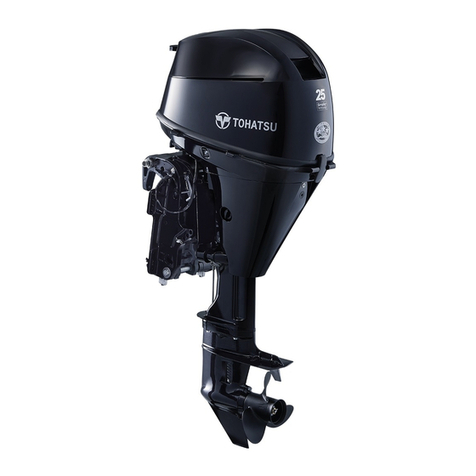 TOHATSU MFS 25d User manual