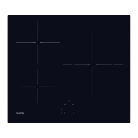 ROSIERES RICD36C3D/E1 instruction manual