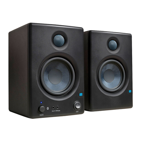 PRESONUS Eris Series owner's manual