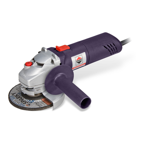 Sparky Group M 600 User manual