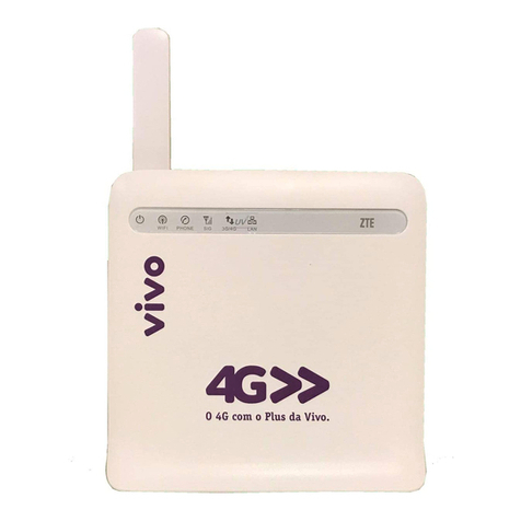Zte MF253M User manual