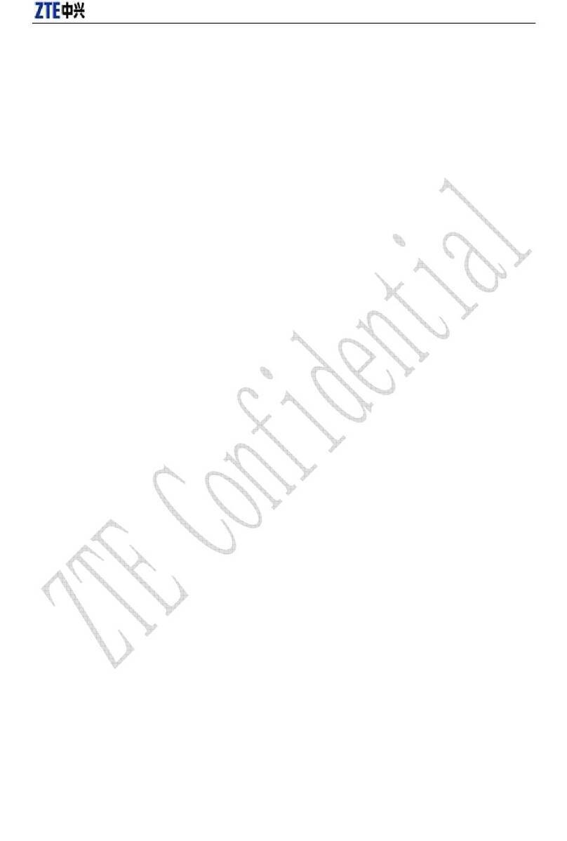 Zte MY39 user manual