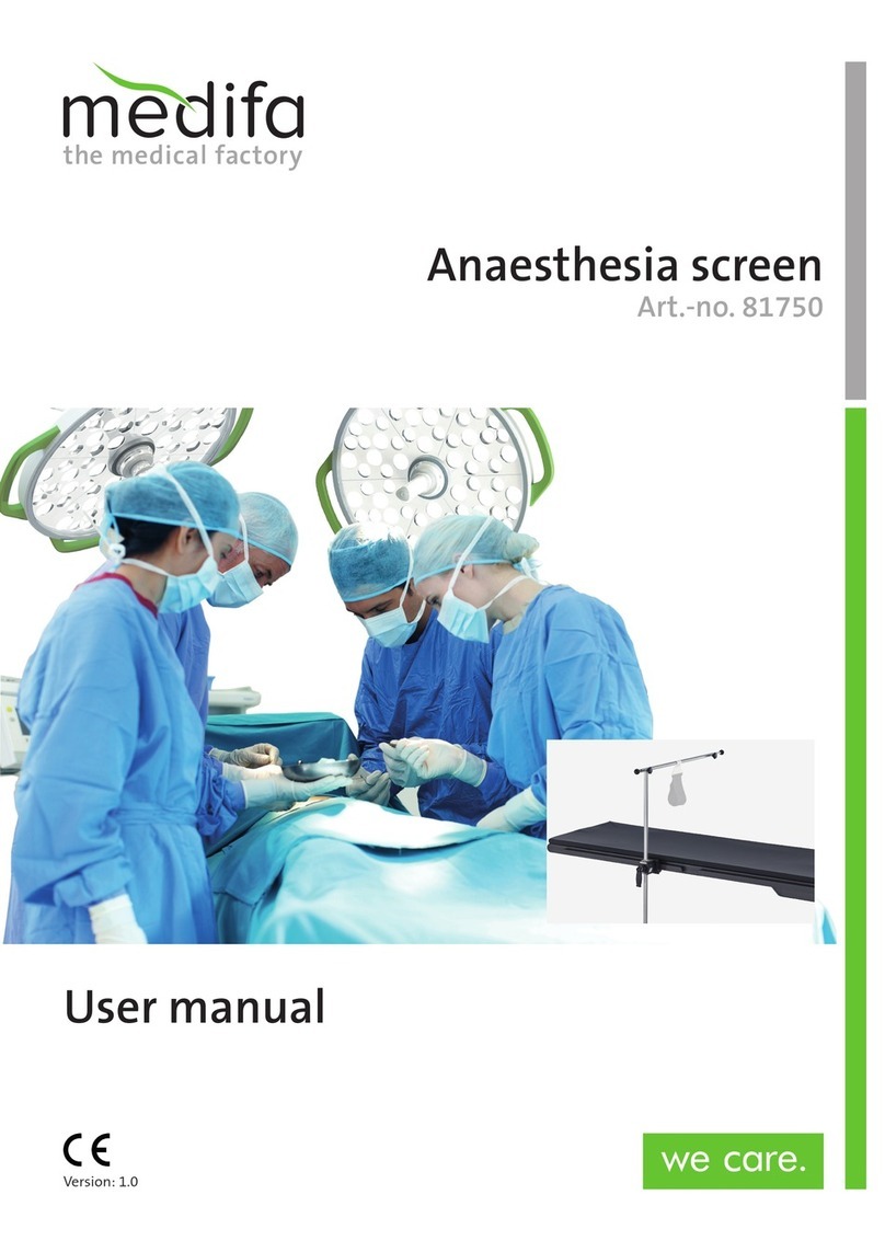 Medifa 81750 user manual