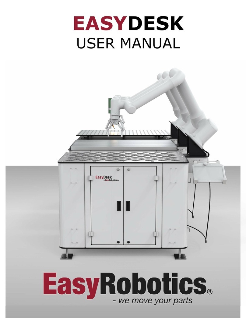 EasyRobotics EASYDESK user manual